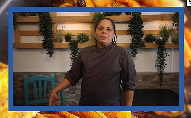 Reyna Traverso: «Me gusta la cocina de Lígula, con sus platos tradicionales»